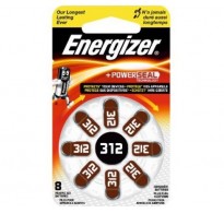 ENERGIZER® ΜΠΑΤΑΡΙΕΣ ΑΚΟΥΣΤΙΚΩΝ ΒΑΡΗΚΟΪΑΣ – 312 ΤΕΜ 8